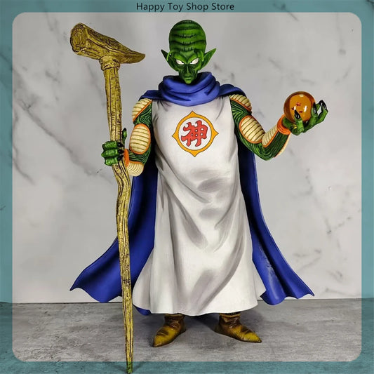 35cm Dragon Ball Piccolo Can Change Hands Standing Position Anime Figure Model