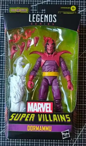 Original Hasbro Marvel Legends Series SUPER VILLAINS DORMAMMU Anime Figure Toy Decoration Gift