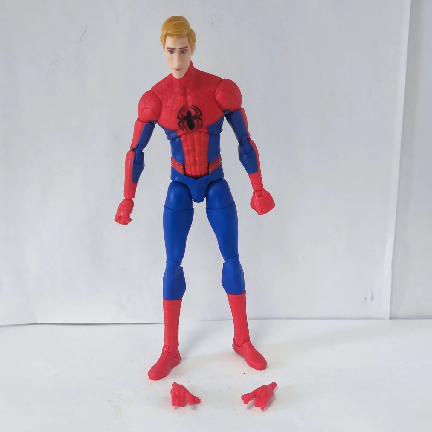Marvel Legends Across The Spiderverse Wave 2 Peter Paker Gwen Spot Miles 2099 Spider Punk  Wave 6" Action Figure