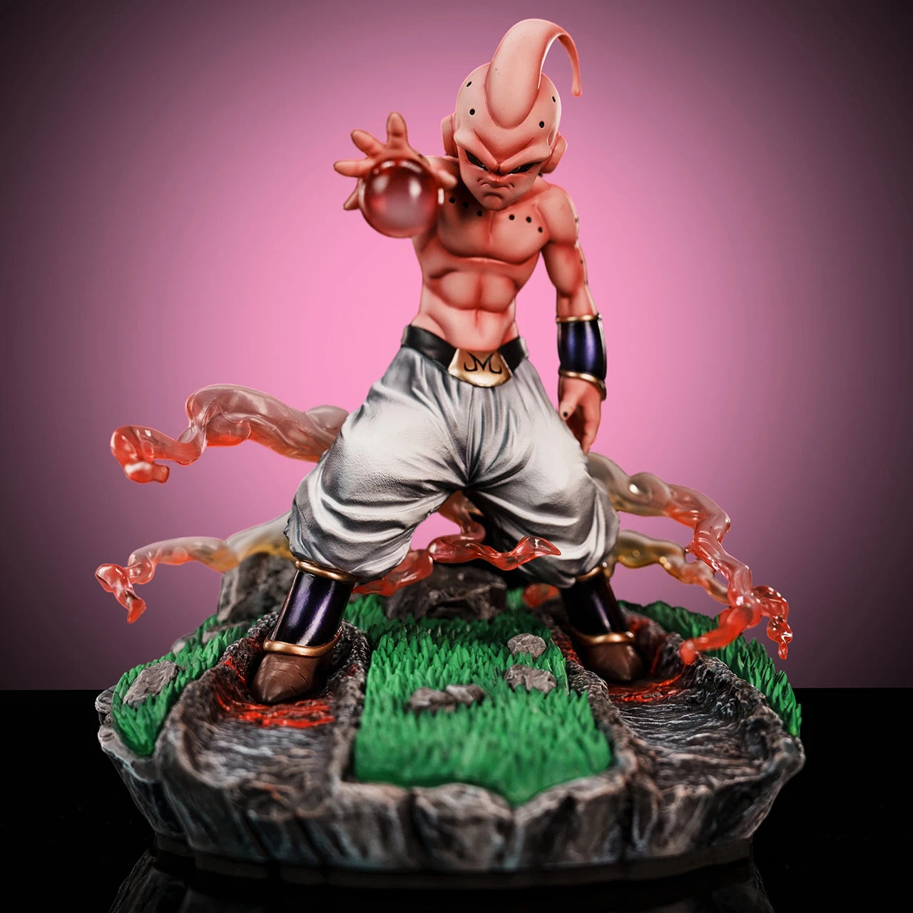 YS satue Anime Dragon Ball Z Kids Buu Figure Majin Buu Action Figures Super Buu Figurine Collection Model Toys Gifts