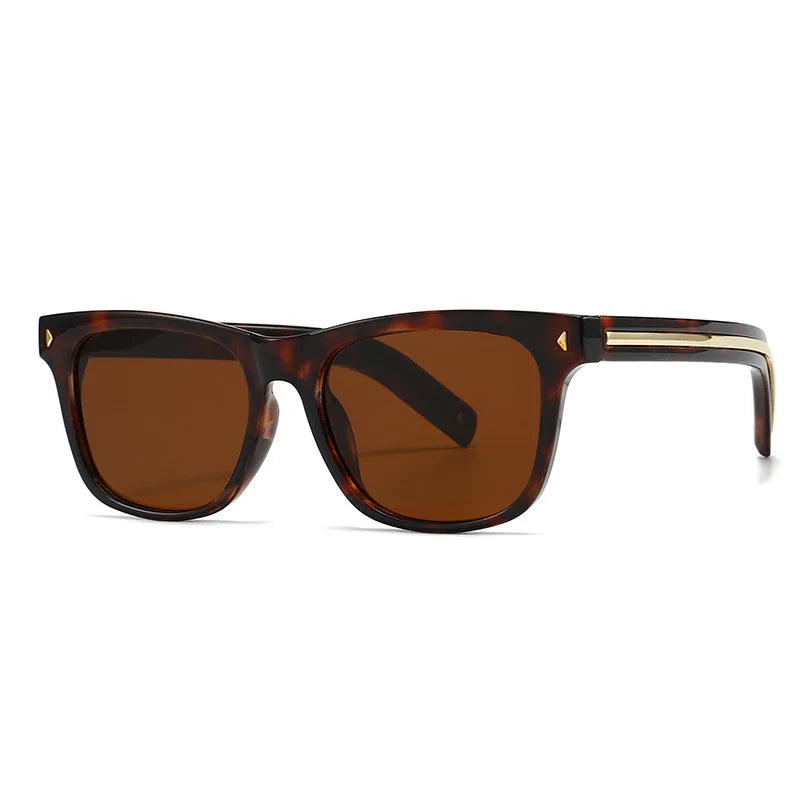 JNPCXI New Ins Popular Fashion Square Women Men Sunglasses Shades UV400