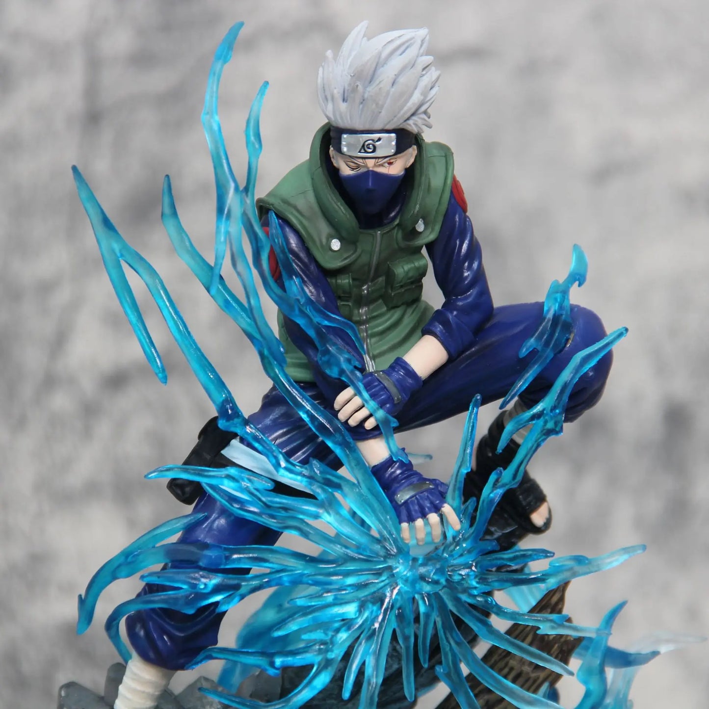 24cm Naruto Anime Action Figurine Hatake Kakashi Figuras PVC Model Collection