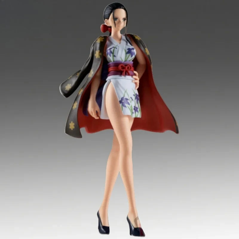 【IN STOCK】Original Banpresto The Shukko One Piece Nico Robin Wano Country Kimono 19cm Figure Collectible Model Toy Gift