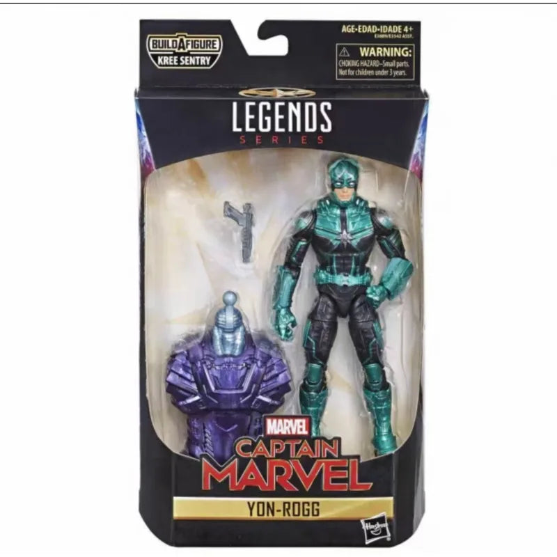 Original Hasbro Marvel Legends Series YON-ROGG Anime Figure Toy Collection Model