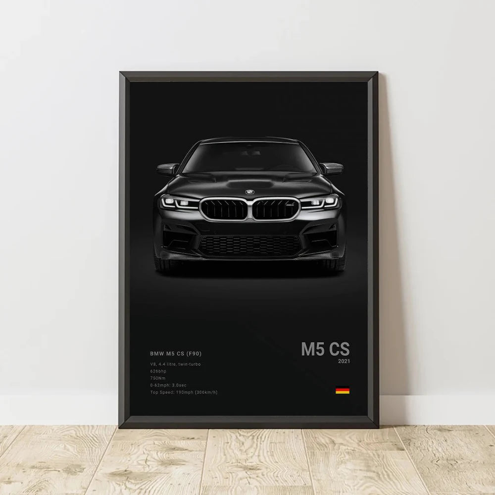 2021 Lamborghini Murcielago Print Famous Brand Car Canvas Wall Poster Room Decor