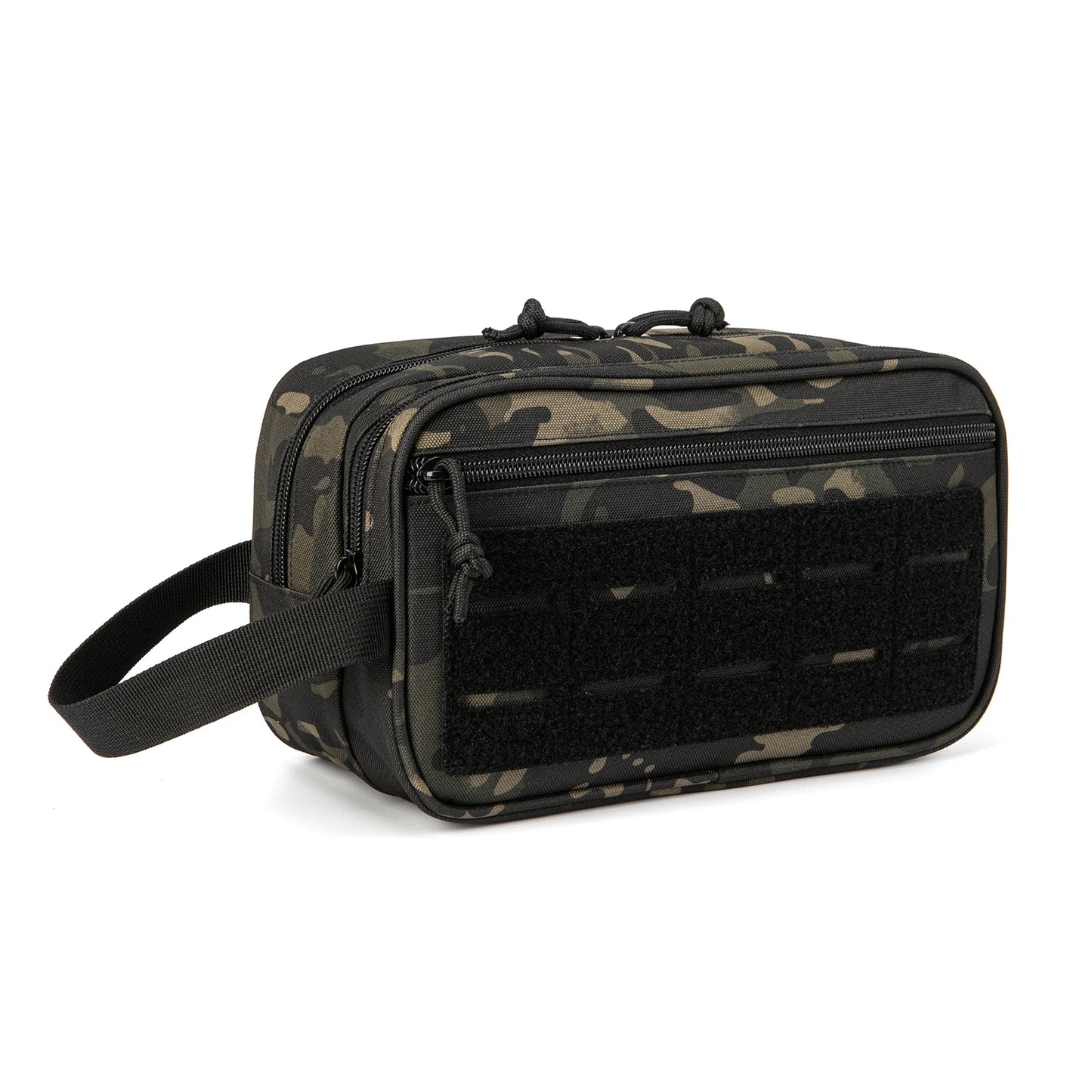 Tactical Toiletry Bag for Men Molle Pouch Shaving Kit Travel Dopp Cosmetic