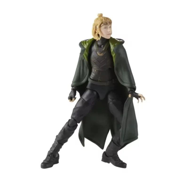 Original Hasbro Marvel Legends Series Loki Sylvie Anime Figures Model Collection Toy