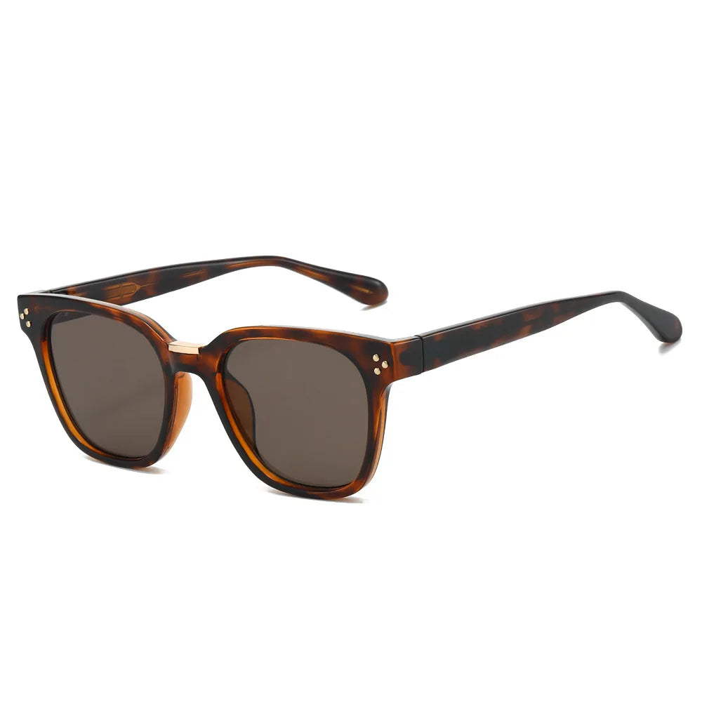JNPCXI New Luxury Classic Square Sunglasses for Women Men UV Protection Driving Fishing Shades Sun Glasses