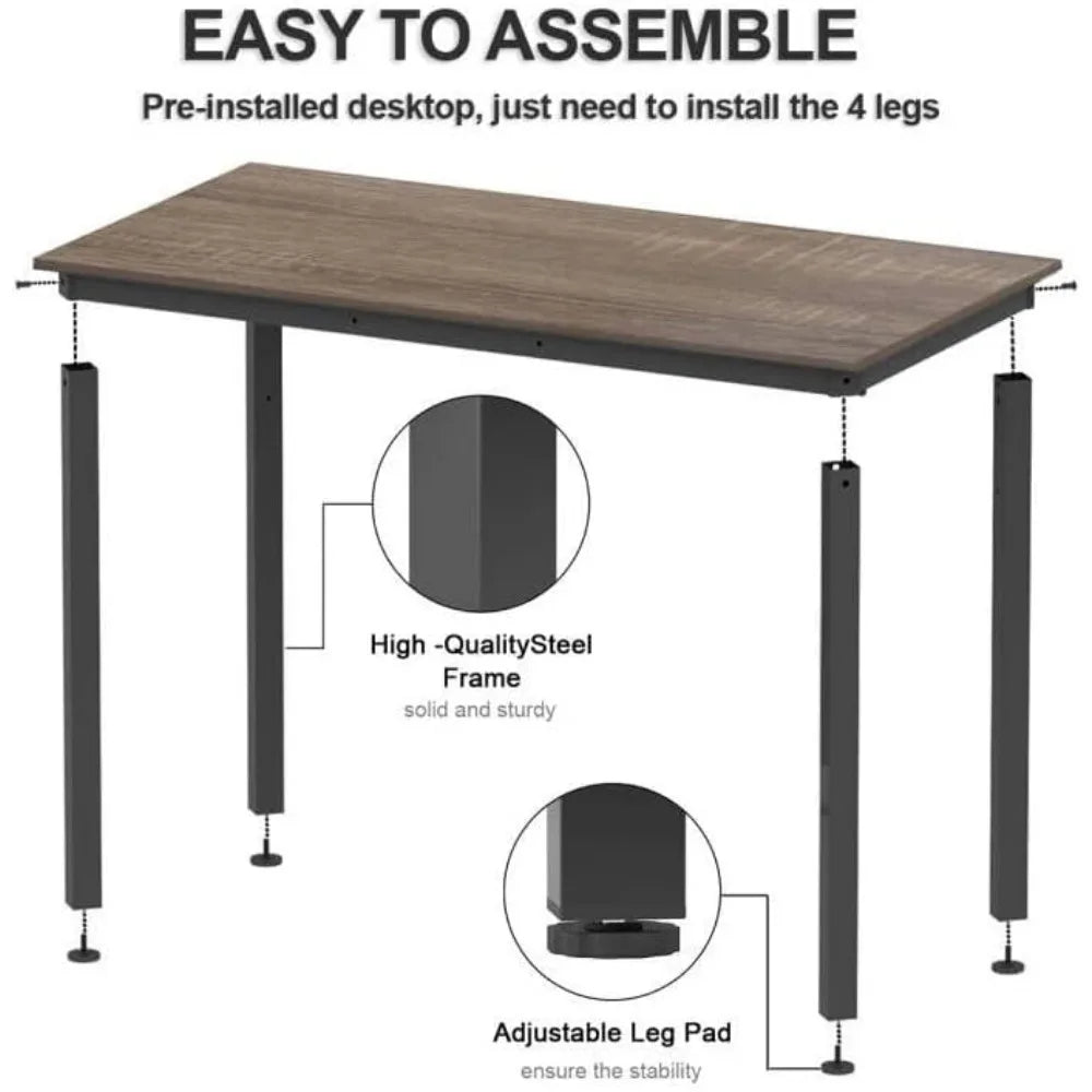 Computer Desk Home Office Writing Desk Study Laptop/Dining Table