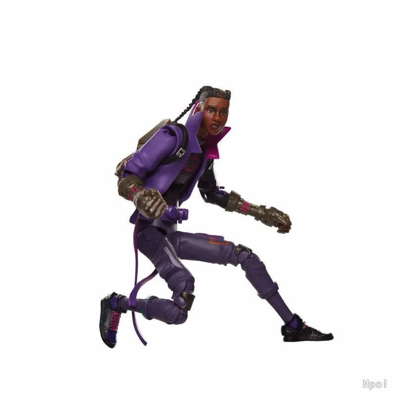 Original Hasbro Marvel Legends Series Miles G. Morales Anime Figure Toys Models Collection