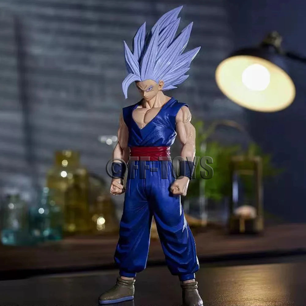 30cm Dragon Ball Z Gohan Beast Figure Son Gohan Figurine Pvc Action Figures Gk Statue Collection Model Toys For Children Gifts