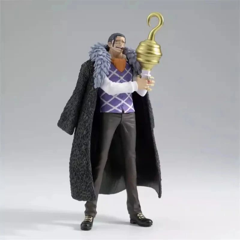 【IN STOCK】Original Banpresto DXF The Grandline Series Extra One Piece Crocodile 17cm Figure Collectible Model Toy Gift