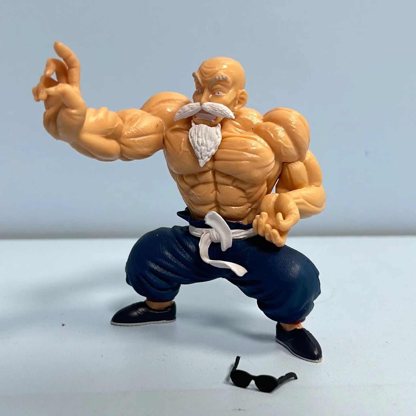 10cm Dragon Ball Master Teacher Roshi Figure Kame Sennin PVC Action Figures