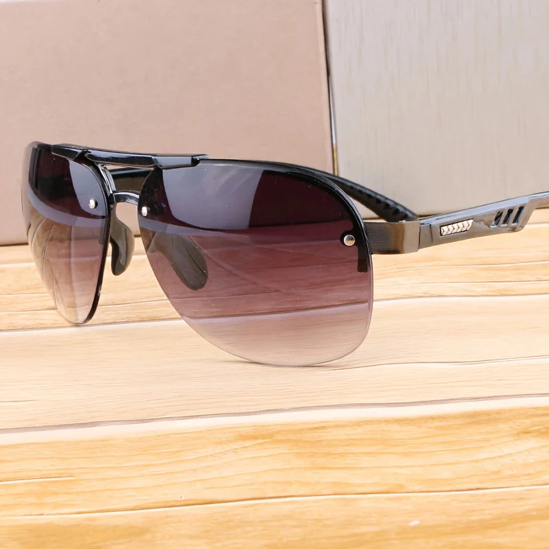 Fashion Vintage Gradient Aviator Sunglasses Men Women Fishing Driving Sun Glasses Retro UV400 Eyewear