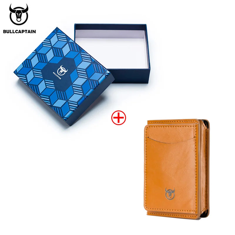 2022 Men And Women Aluminum Cash ID Card Holder RFID Blocking Automatic Pop Up Credit Card Wallets Mobile Phone Holder Card Bag