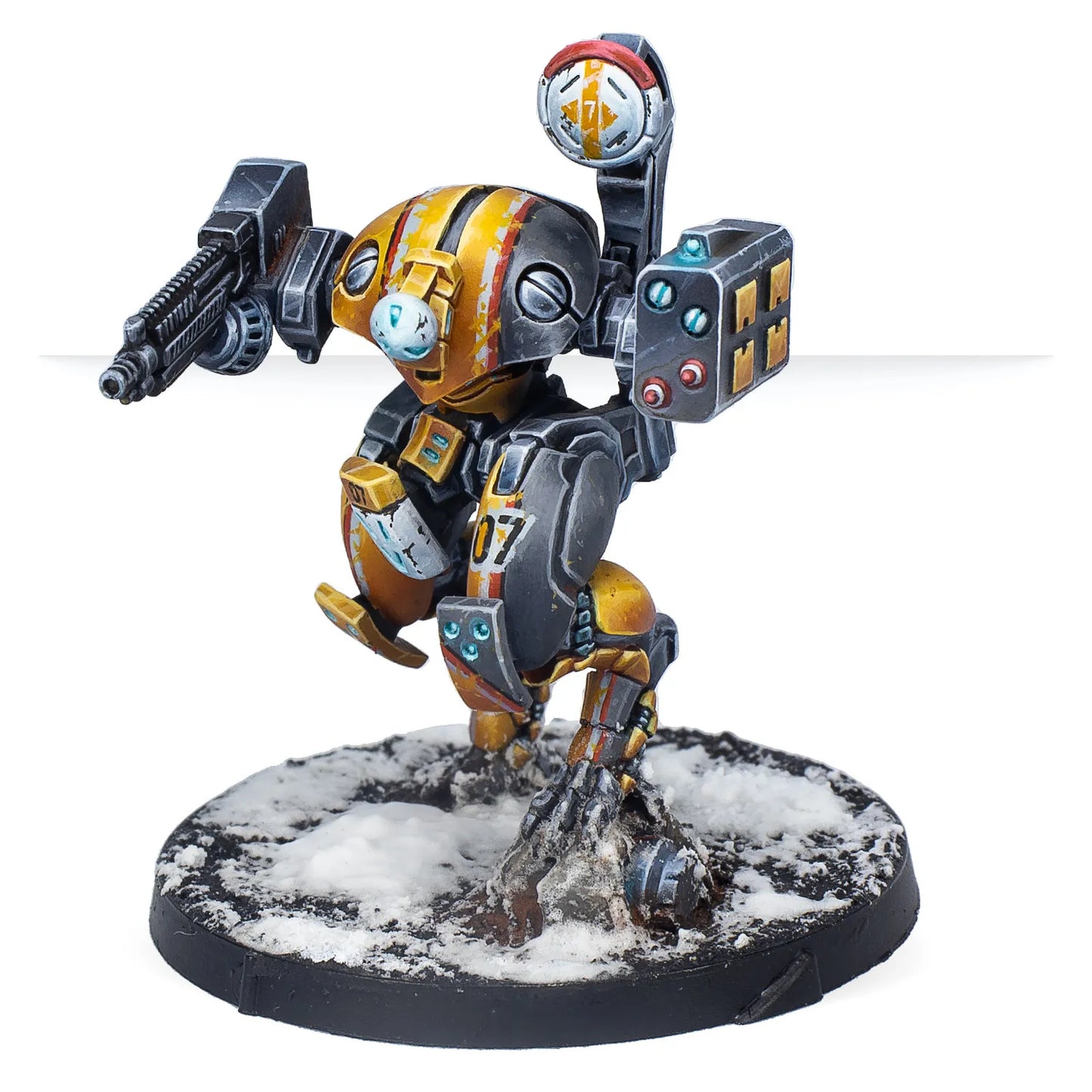 Cast Resin Model Assembly Kit, GK, Resin Model Yaofang Long Set, Unpainted Including Base