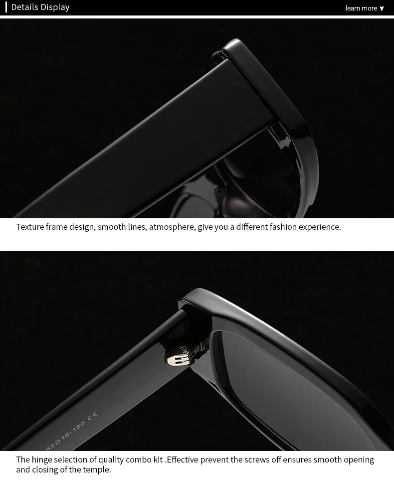 JNPCXI Fashion Square Jelly Color Women Sunglasses Shades UV400 Fashion Tea Gradient Men Punk Rivets Sun Glasses