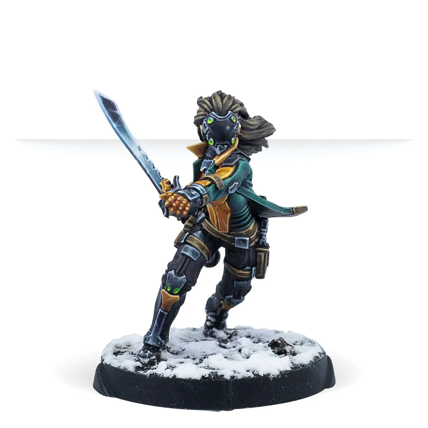 Die Cast Resin Model Assembly Kit, GK, Resin Special Operations Team 10 Unpainted (base Included)