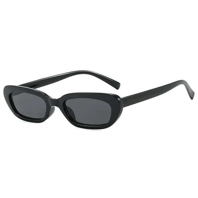 JNPCXI New Retro Small Rectangle Candy Color Sunglasses Women Fashion Trending Rivets Men Leopard Sun Glasses Shades UV400