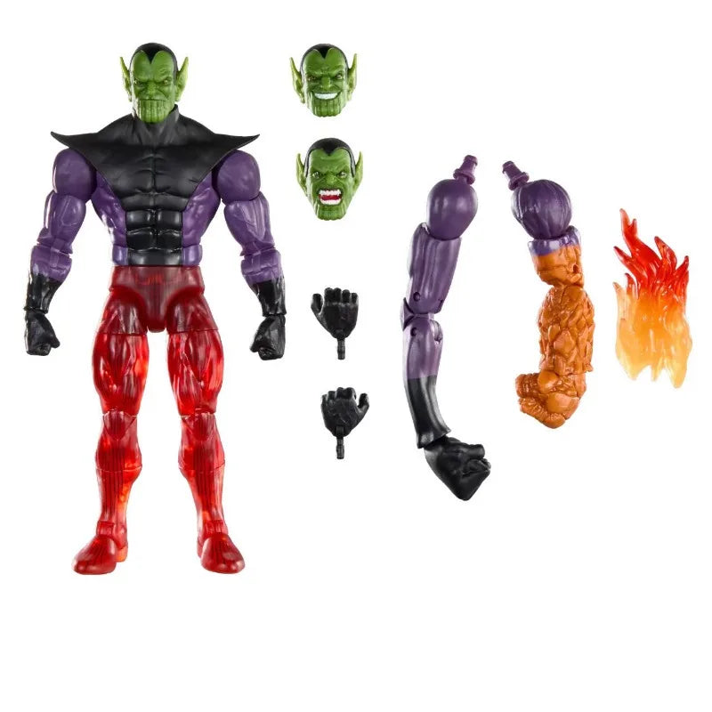 Original Hasbro Marvel Legends Series SUPER-VILLAINS Anime Figure Toy Collection Model