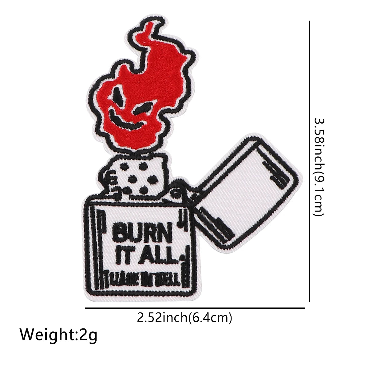 EW PEOPLE Patch Letters Embroidery Patch Iron On Patches For Clothing Thermoadhesive Patches On Clothes DIY Sew Badges