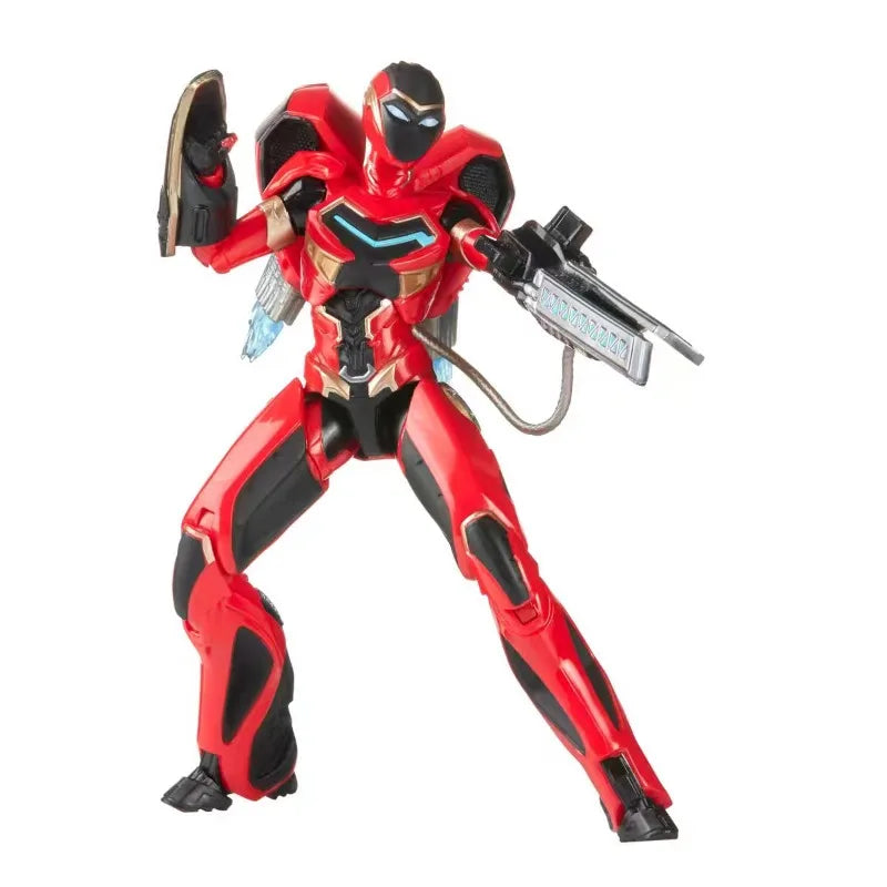 Original Hasbro Marvel Legends Series Black Panther Wakanda Forever Ironheart Anime Figure Toys Ornaments Model