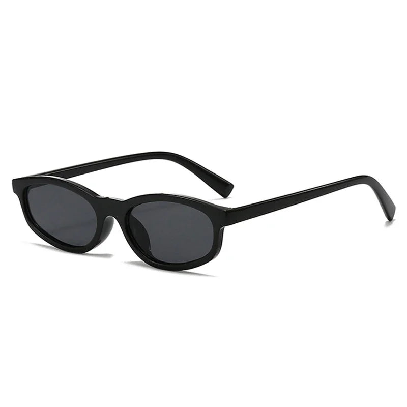 JNPCXI New Retro Small Cat Eye Sunglasses Women Leopard Blue Shades UV400 Fashion Men Trending Sun Glasses