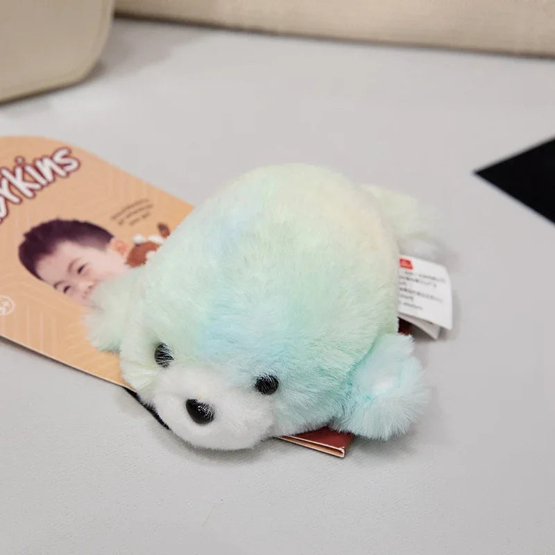 Various Cute Stuffed Animals Shoulderkins Pink Unicorn Turtle Octopus Penguin Funny Shoulder Decor School Party Bag Accessories