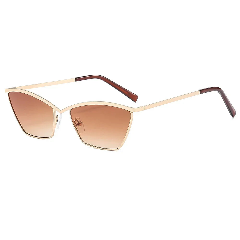 JNPCXI Fashion Cat Eye Women Sunglasses Men Vintage Luxury Brand Design Trending Shades UV400 Sun Glasses