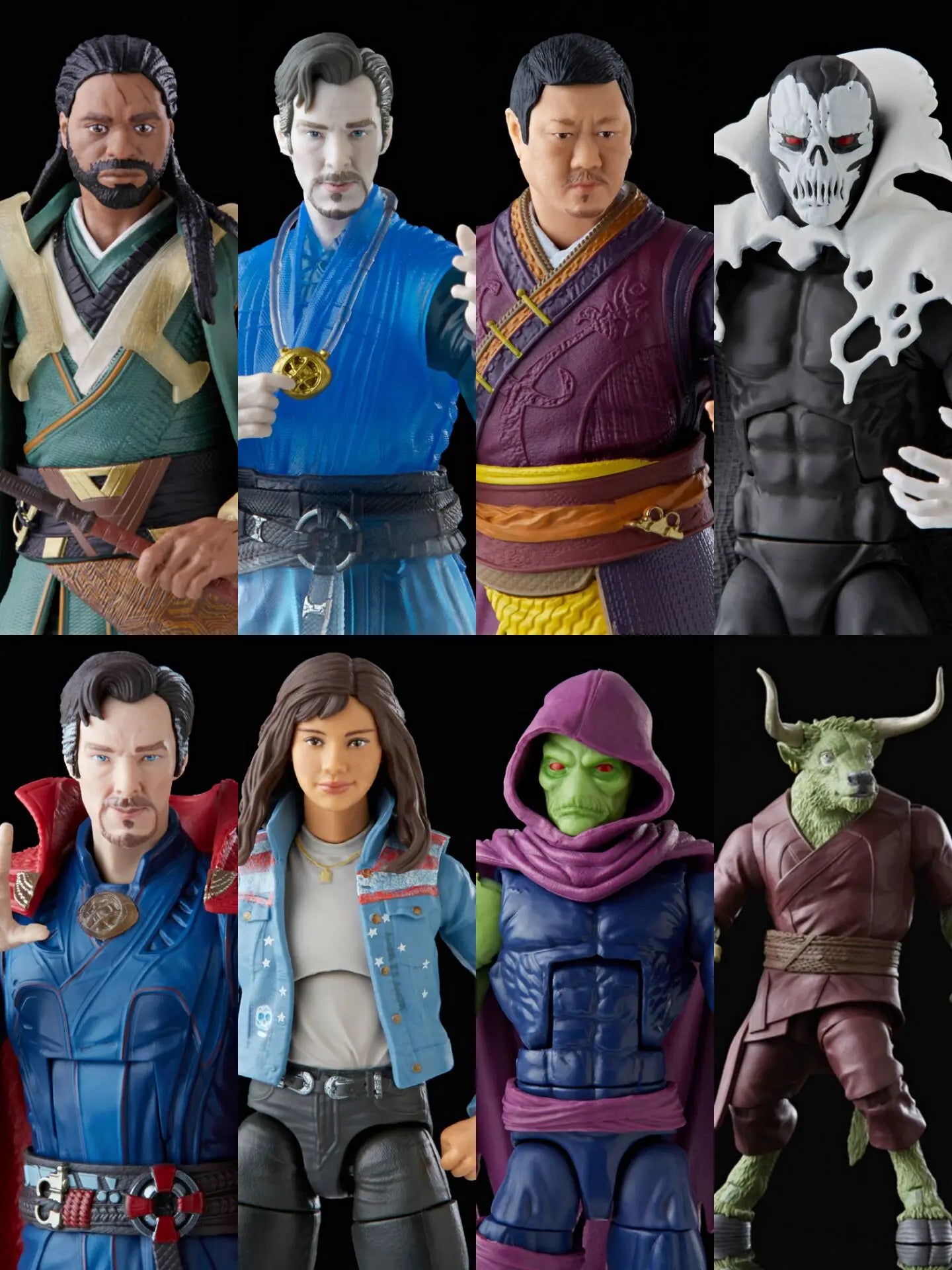 Marvel Legends Master Mordo America Chavez D'Spayre Wong Astral Dr Strange Sleepwalker Rintrah Wave 6"Action Figure
