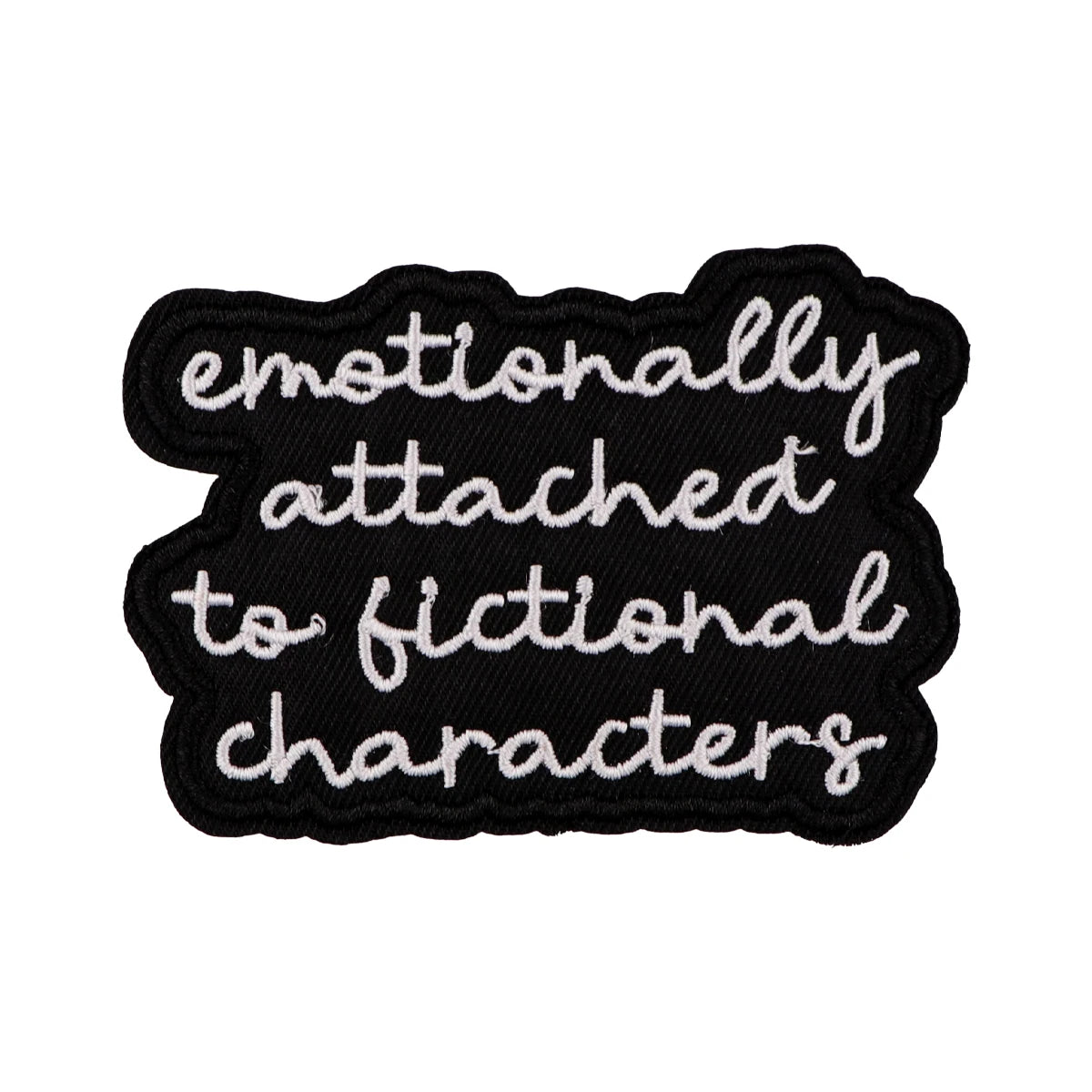 Funny Quotes Embroidered Patches For Clothing Thermoadhesive DIY Jackets Iron on Patches For Clothes Letters Sew Stickers