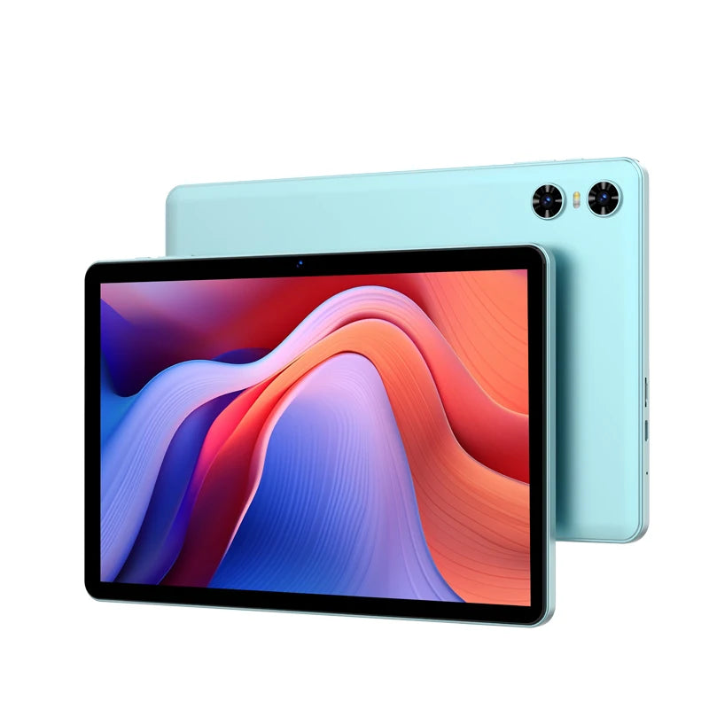 SVITOO 10.1" Android 15 Tablet, T606 Octa-Core, 12GB RAM, 128GB ROM, Face Unlock