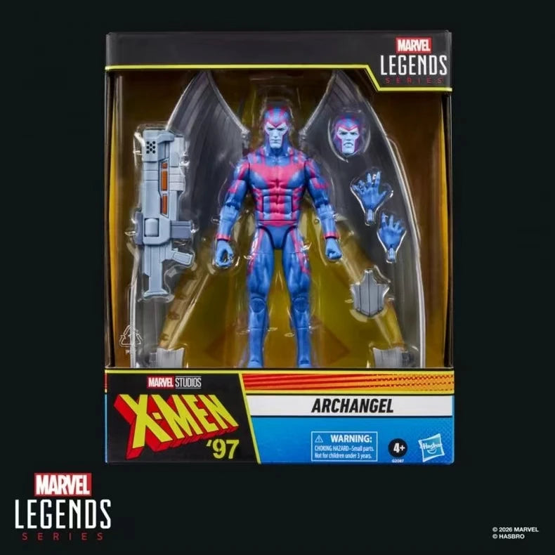 【Pre Sale】Original Hasbro Marvel Legends Series  X-Men 97 Archangel Anime Figure Collection Toys Models