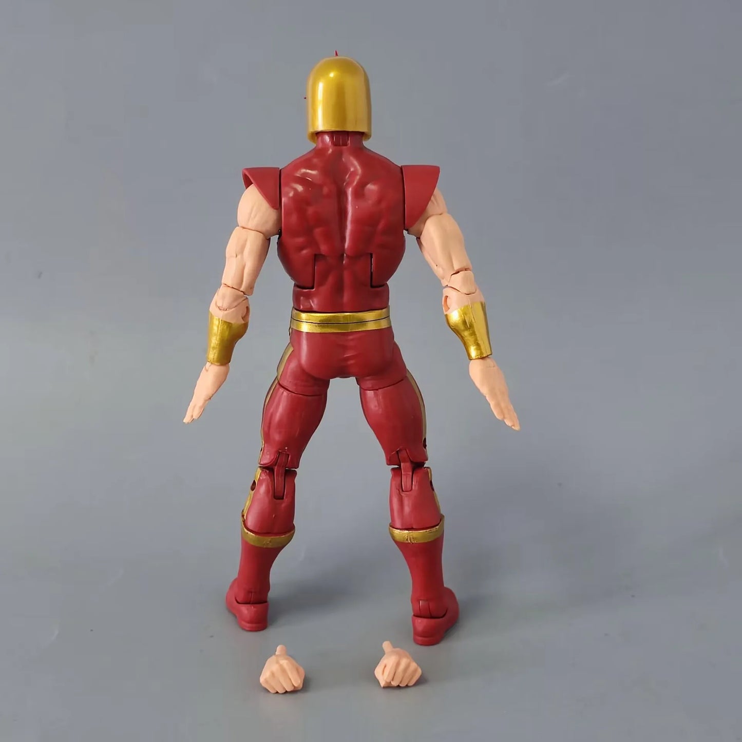 Marvel Legends Unlimited Nova Red Suit 6" Loose Action Figure