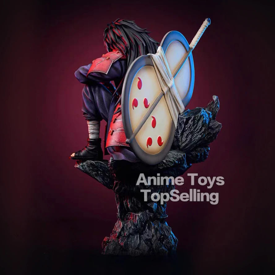 Naruto 30cm/11.81" Anime Figure Naruto Uchiha Madara Figure PVC Statue Colection