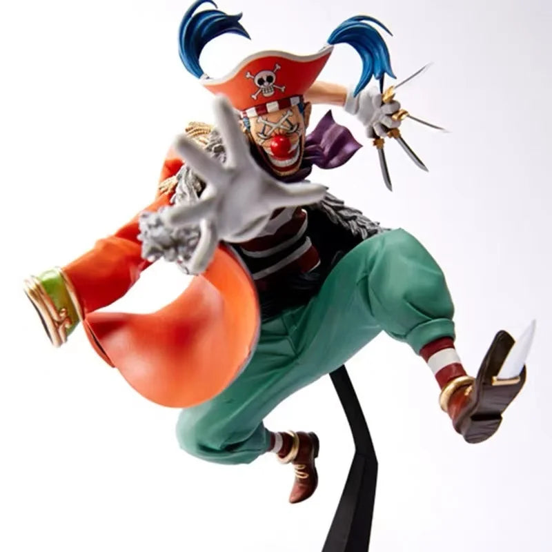 【IN STOCK】Original MegaHouse Portrait.Of.Pirates Playback Memories One Piece Mr.2 Bon Kurei Figure Collectible Model