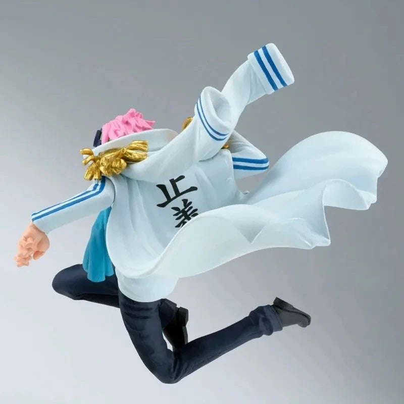 【IN STOCK】Original Banpresto Battle Record Collection One Piece Koby 17cm Figure PVC Collectible Model Toy Gift