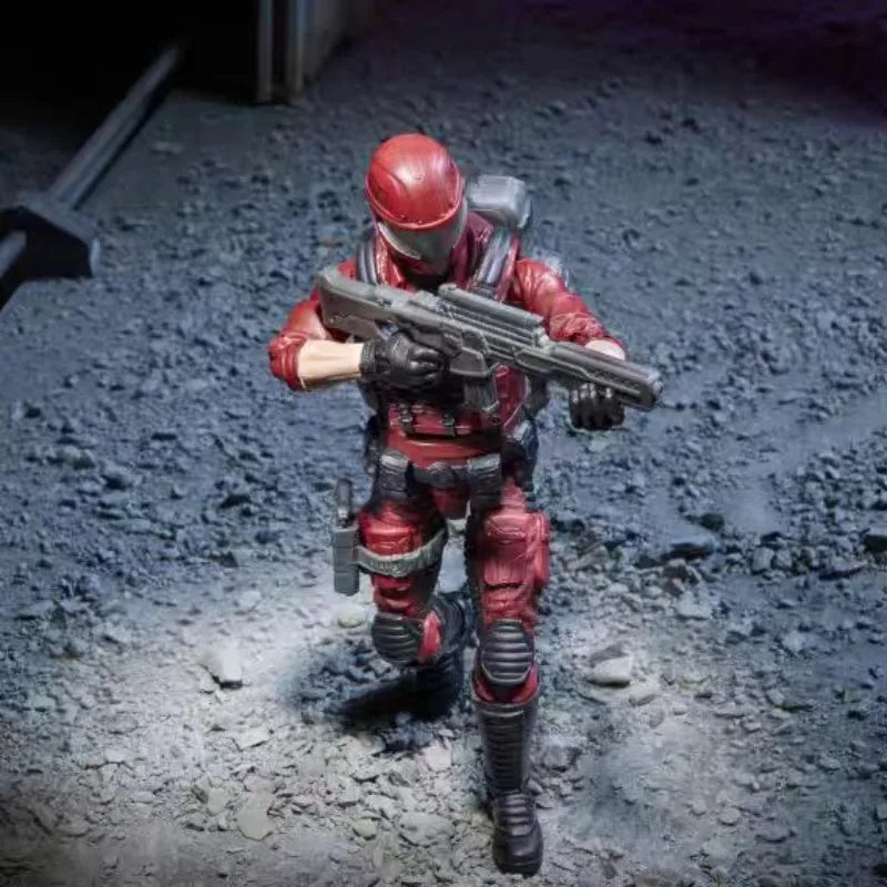 Original Hasbro G.I. Joe Classified Series COBRA 85 Crimson Viper Anime Figure Model Toys Ornaments