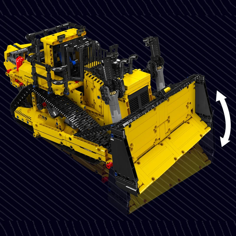 Mould King 15084 Technical truck, Control Bulldozer Building Block Assembly Set