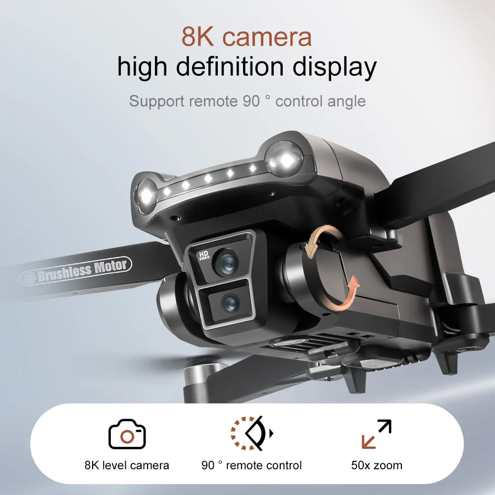 Xiaomi V198 GPS MAX Drone w/ 8k professional HD camera 5G WiFi Brushless laser 3