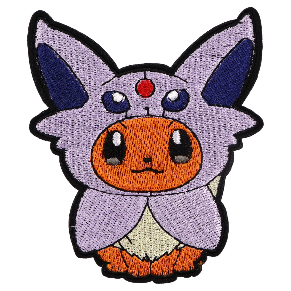 Anime Game Cute Embroidery Patches For Clothing Cartoon Cosplay Patches For Clothes DIY Iron on Patch On Clothes Stickers
