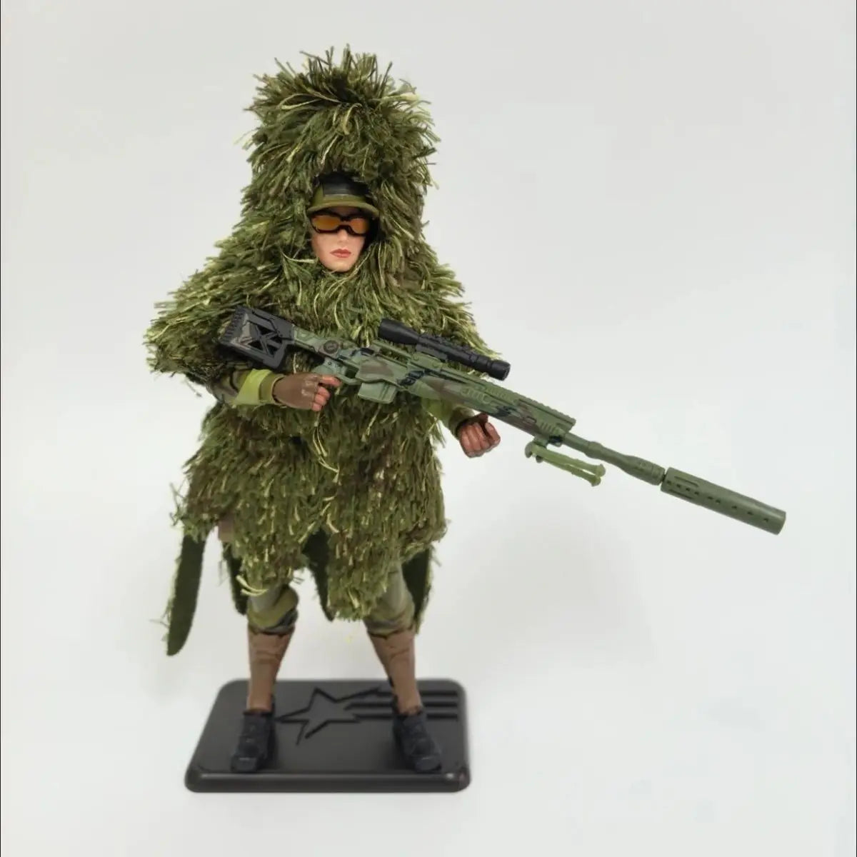 Original G.I Joe Classified Series 60th Anniversary Marine Sniper Action Figure