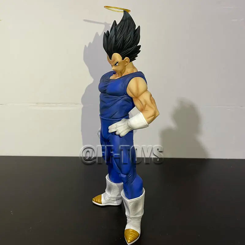 Dragon Ball Z Vegeta Figure Fusion Dead Vegeta Figurine 29CM PVC Action Figures Collection Model Toys for Children Gifts