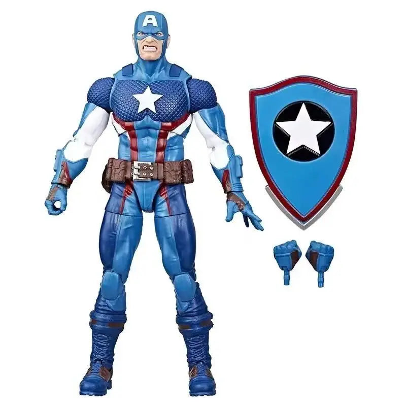 Original Hasbro Marvel Legends Series Captain America Secret Empire Action Toy Figure