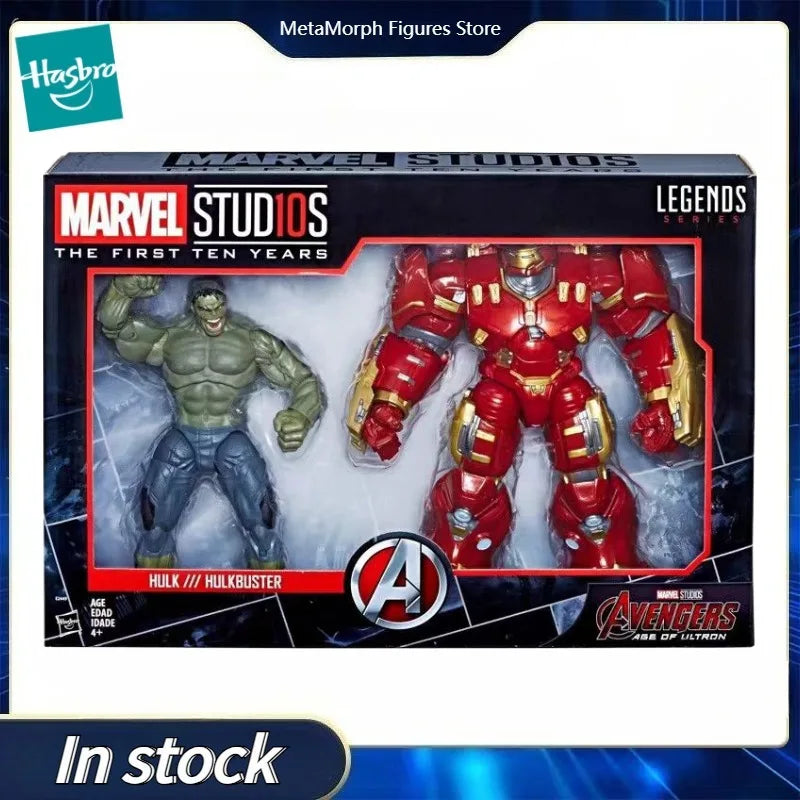 Original Hasbro Marvel IRON MAN MARK 50 IRON SPIDER/HULK HULKBUSTER/IRON MAN MARK L THANOS DOCTOR STRANG Action Toy Figure