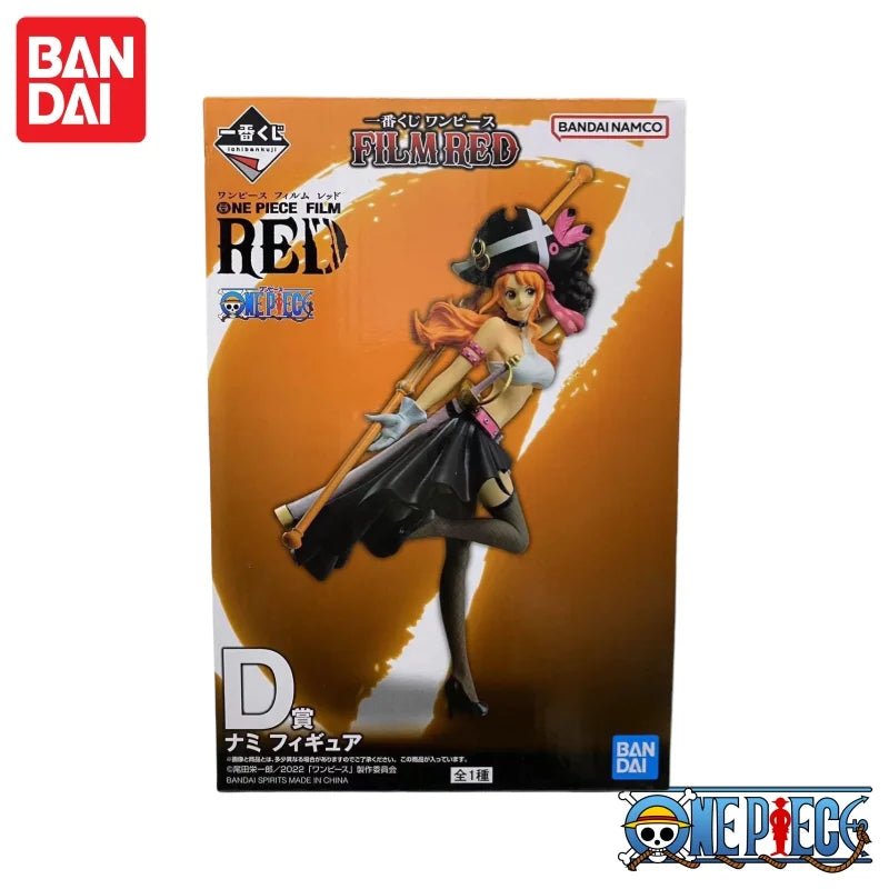 Special OfferIn Stock Bandai Original Film Red One Piece Ichiban Kuji Action Figure Mol Doll Brand New Boxed Anime Action Figure