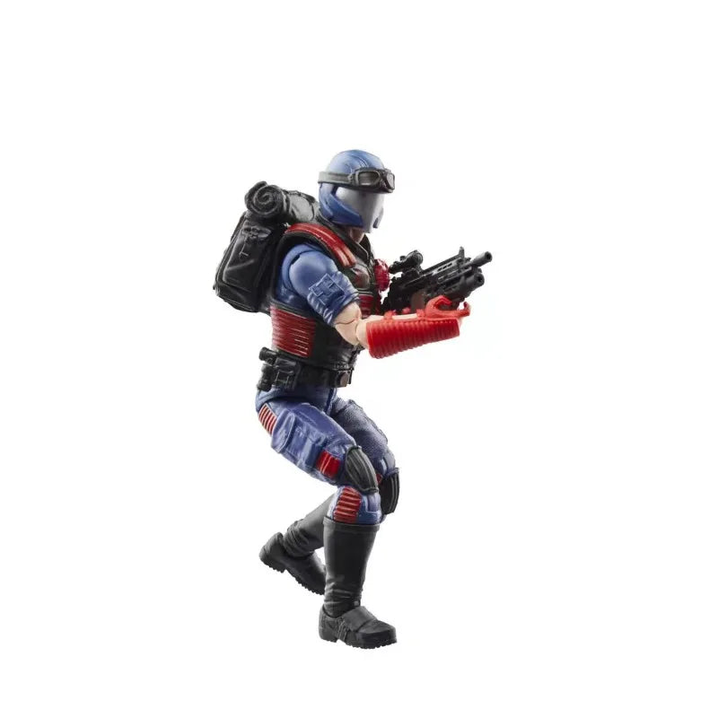 Original Hasbro G.I. Joe Classified Series Cobra Viper Anime Fiqure Toy Model Collection