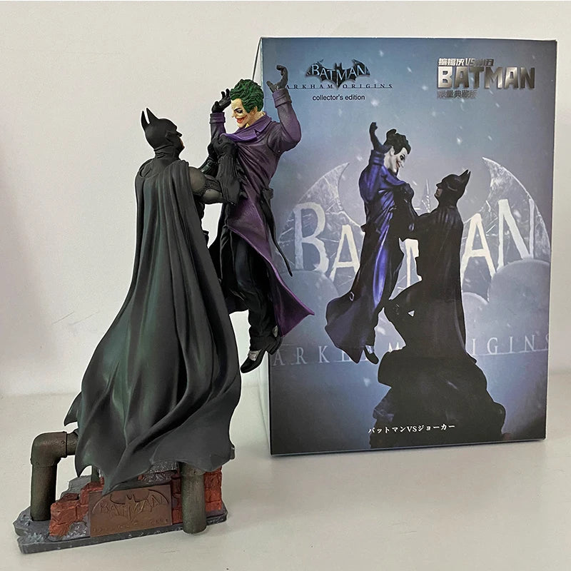 1/6 Batman VS Joker Action Figure Arkham Comic Anime Bruce Wayne Joker Figures