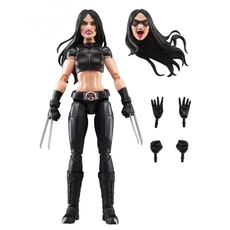 Original Hasbro Marvel Legends Series X-Men X-Force X23 Warpath Action Toy Figure Model Ornaments