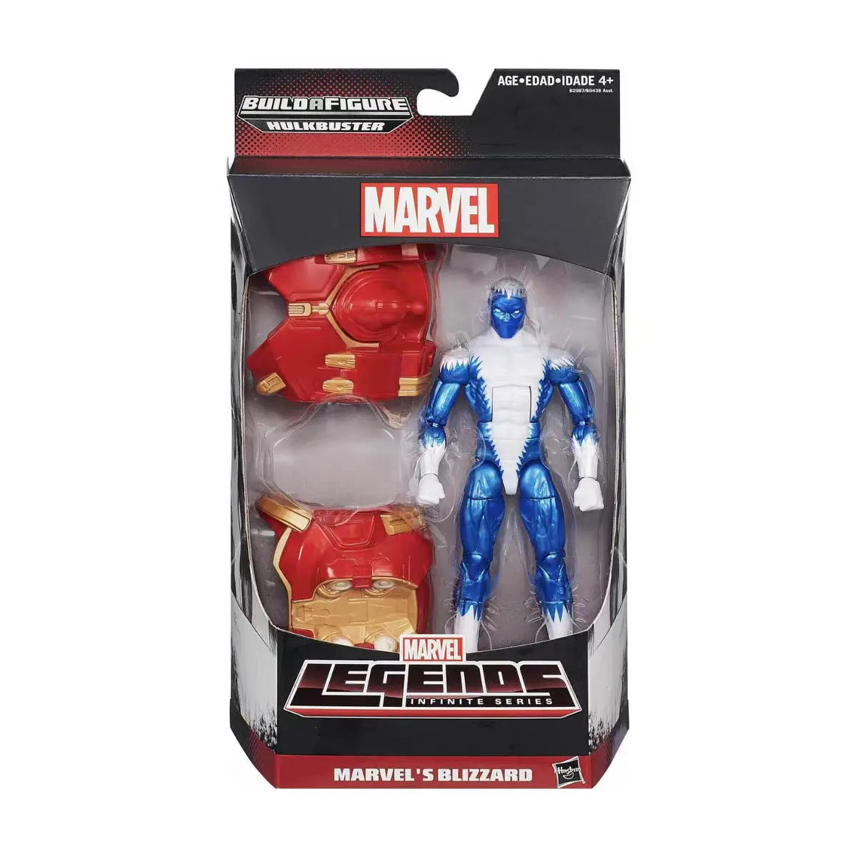 Original Hasbro Marvel Legends Series MARVEL'S BLIZZARD Anime Figure Toy Collection Model